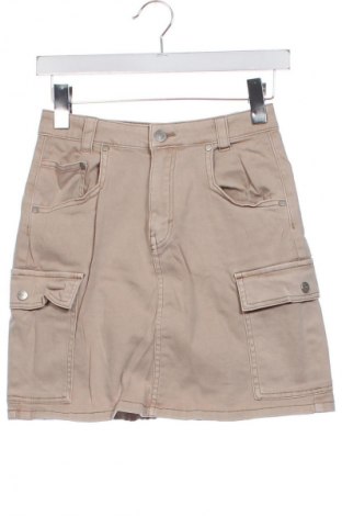 Sukně Fb Sister, Velikost XS, Barva Béžová, Cena  419,00 Kč