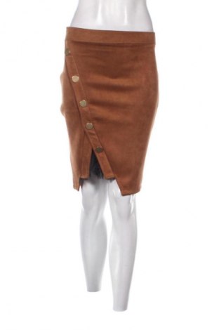 Sukně Flamingo, Velikost S, Barva Hnědá, Cena  283,00 Kč