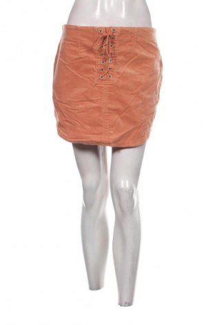 Spódnica Forever 21, Rozmiar L, Kolor Pomarańczowy, Cena 18,99 zł