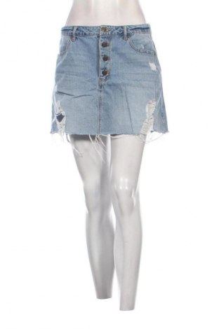 Fustă Forever 21, Mărime M, Culoare Albastru, Preț 72,99 Lei