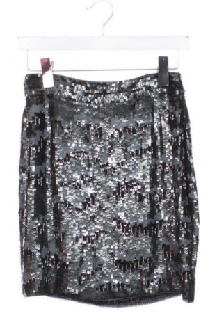 Φούστα French Connection, Μέγεθος XS, Χρώμα Ασημί, Τιμή 28,00 €