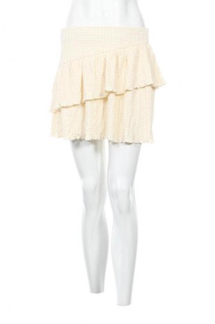 Rock Gina Tricot, Größe M, Farbe Ecru, Preis 23,53 €