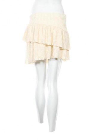 Rock Gina Tricot, Größe M, Farbe Ecru, Preis 23,53 €