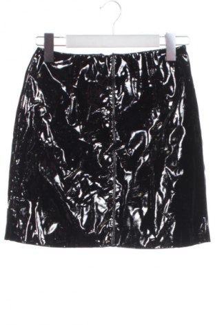 Rock Gina Tricot, Größe XXS, Farbe Schwarz, Preis € 10,00