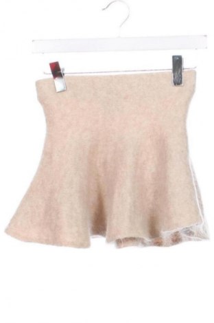 Fustă H&M, Mărime XS, Culoare Bej, Preț 52,13 Lei