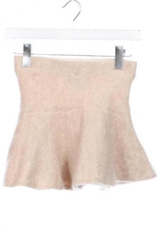 Fustă H&M, Mărime XS, Culoare Bej, Preț 52,13 Lei