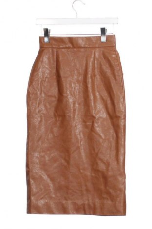 Szoknya H&M, Méret XS, Szín Barna, Ár 9 033 Ft