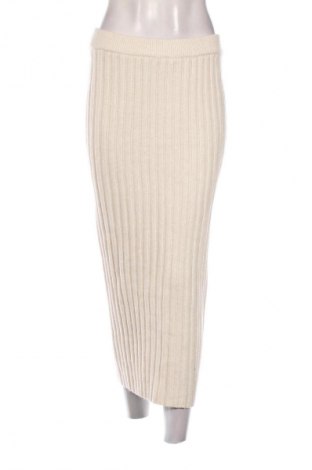 Rock H&M, Größe M, Farbe Ecru, Preis 12,00 €