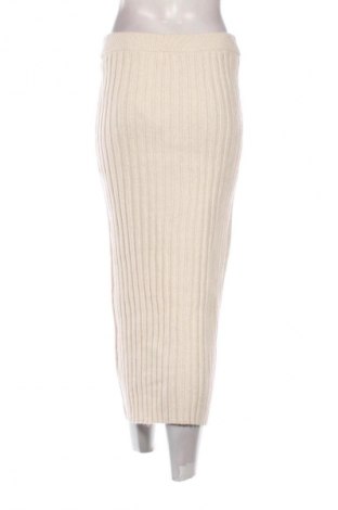 Rock H&M, Größe M, Farbe Ecru, Preis 12,00 €