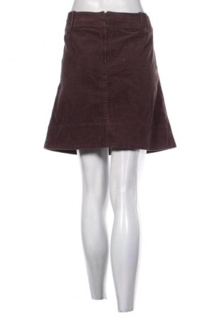 Rock H&M, Größe L, Farbe Braun, Preis 9,78 €