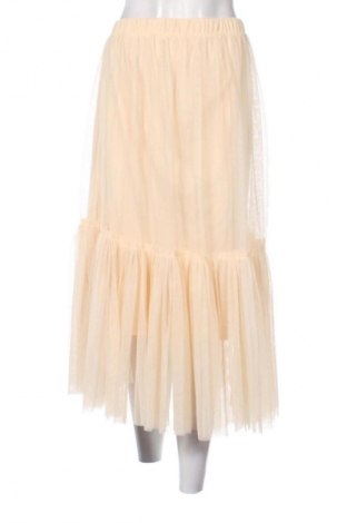 Sukně H&M, Velikost L, Barva Krémová, Cena  217,00 Kč