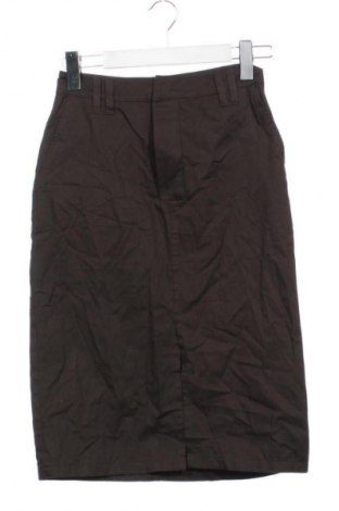 Fustă H&M, Mărime XS, Culoare Maro, Preț 52,99 Lei