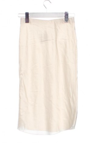 Rock H&M, Größe XXS, Farbe Beige, Preis 11,70 €