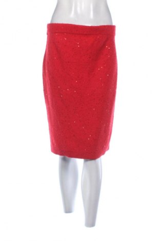 Fustă H&M, Mărime M, Culoare Roșu, Preț 51,00 Lei