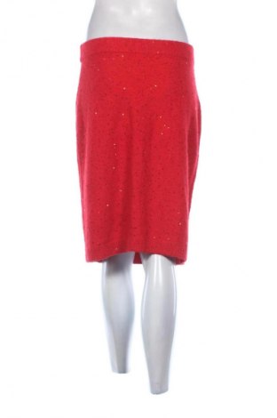 Fustă H&M, Mărime M, Culoare Roșu, Preț 51,00 Lei