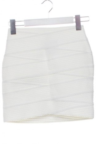 Φούστα H&M, Μέγεθος XS, Χρώμα Λευκό, Τιμή 9,71 €