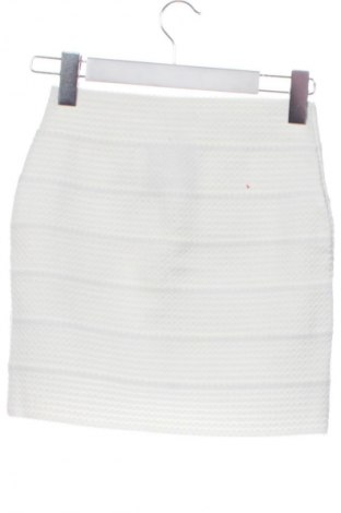 Φούστα H&M, Μέγεθος XS, Χρώμα Λευκό, Τιμή 9,71 €
