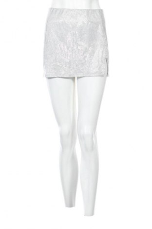 Φούστα H&M Divided, Μέγεθος S, Χρώμα Ασημί, Τιμή 10,00 €