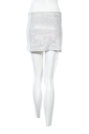Φούστα H&M Divided, Μέγεθος S, Χρώμα Ασημί, Τιμή 10,00 €