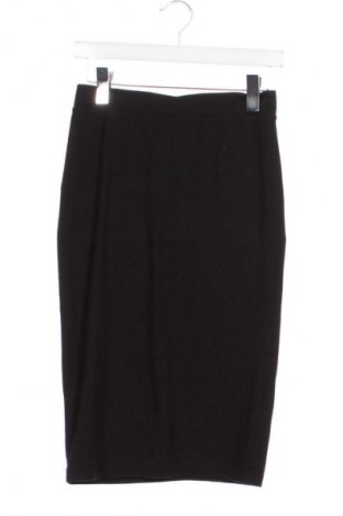 Fustă H&M Divided, Mărime XS, Culoare Negru, Preț 52,13 Lei