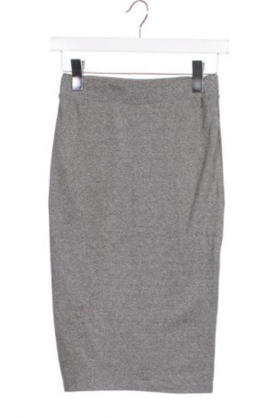 Φούστα H&M Divided, Μέγεθος XS, Χρώμα Γκρί, Τιμή 9,70 €