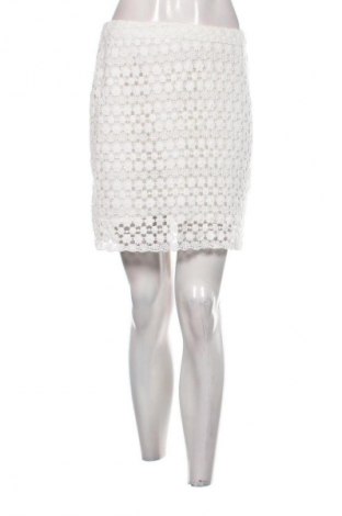 Φούστα H&M Divided, Μέγεθος S, Χρώμα Λευκό, Τιμή 9,70 €