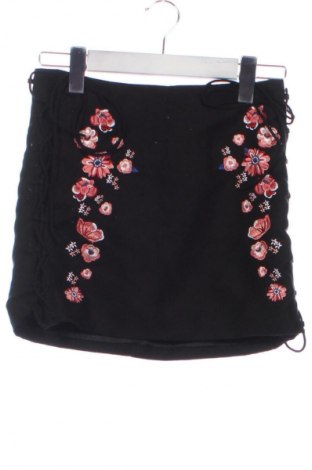 Φούστα H&M Divided, Μέγεθος XS, Χρώμα Μαύρο, Τιμή 9,70 €