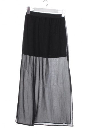 Φούστα H&M Divided, Μέγεθος XS, Χρώμα Μαύρο, Τιμή 12,00 €