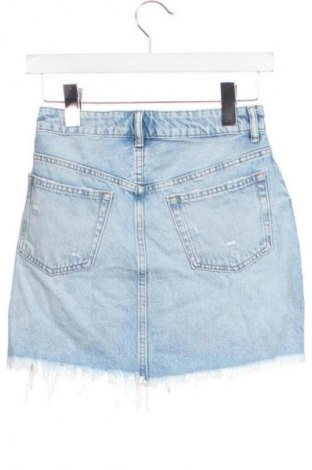 Rock H&M L.O.G.G., Größe XXS, Farbe Blau, Preis 6,99 €