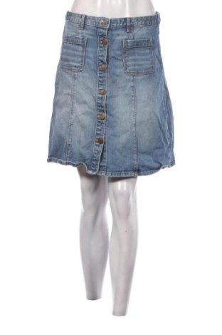 Rock H&M L.O.G.G., Größe M, Farbe Blau, Preis 6,99 €