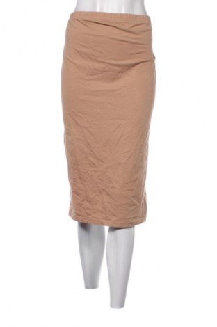 Φούστα H&M Mama, Μέγεθος XXL, Χρώμα  Μπέζ, Τιμή 11,70 €