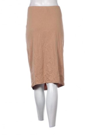 Φούστα H&M Mama, Μέγεθος XXL, Χρώμα  Μπέζ, Τιμή 11,70 €