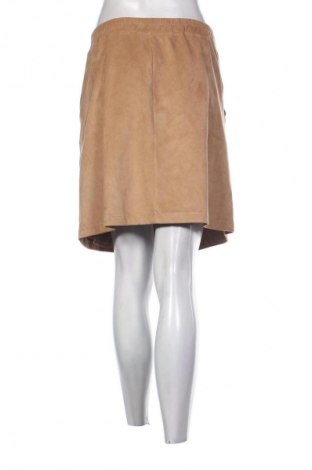Φούστα Jean Pascale, Μέγεθος XL, Χρώμα Καφέ, Τιμή 9,78 €