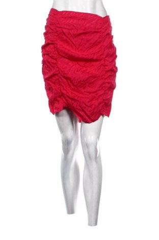 Fustă LC Waikiki, Mărime XL, Culoare Roz, Preț 52,13 Lei