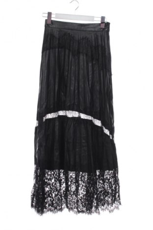 Szoknya Lefon, Méret XS, Szín Fekete, Ár 13 223 Ft