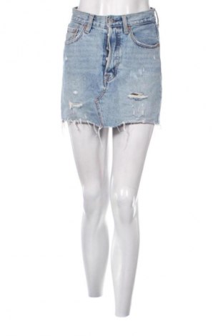 Φούστα Levi's, Μέγεθος M, Χρώμα Μπλέ, Τιμή 75,29 €