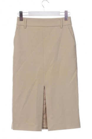 Fustă Mango, Mărime XS, Culoare Bej, Preț 60,99 Lei