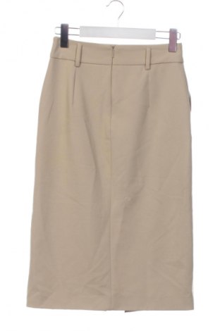 Fustă Mango, Mărime XS, Culoare Bej, Preț 60,99 Lei