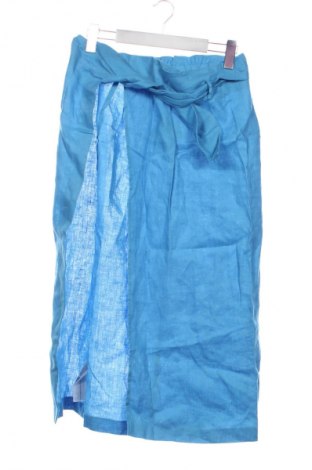 Szoknya Mango, Méret XS, Szín Kék, Ár 7 025 Ft