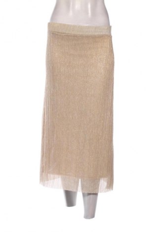 Fustă Mango, Mărime S, Culoare Auriu, Preț 88,62 Lei