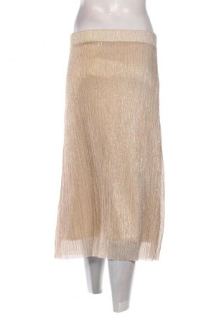 Fustă Mango, Mărime S, Culoare Auriu, Preț 88,62 Lei