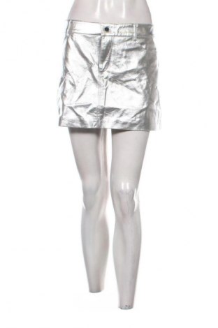 Fustă Mango, Mărime XL, Culoare Argintiu, Preț 65,99 Lei