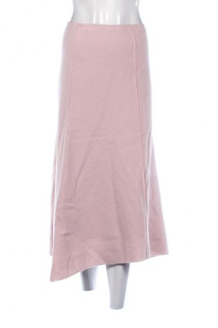 Fustă Massimo Dutti, Mărime S, Culoare Mov deschis, Preț 166,82 Lei