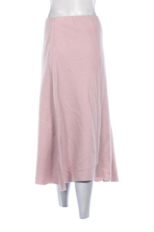 Fustă Massimo Dutti, Mărime S, Culoare Mov deschis, Preț 166,82 Lei