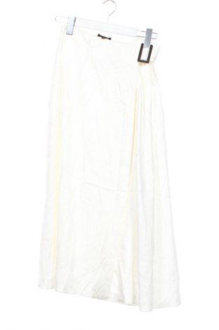 Rock Massimo Dutti, Größe XS, Farbe Weiß, Preis € 33,99