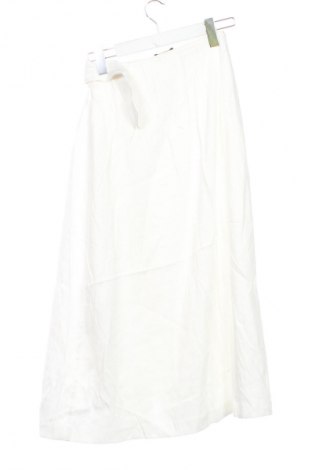 Rock Massimo Dutti, Größe XS, Farbe Weiß, Preis € 33,99