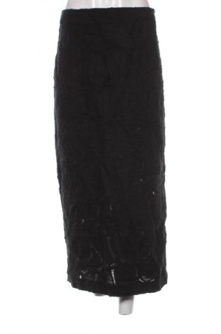 Φούστα Massimo Dutti, Μέγεθος M, Χρώμα Μαύρο, Τιμή 33,99 €