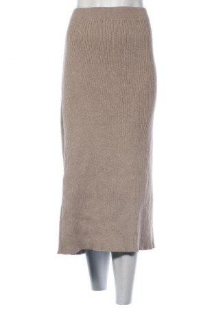 Spódnica NU-IN, Rozmiar XXL, Kolor Beżowy, Cena 59,99 zł