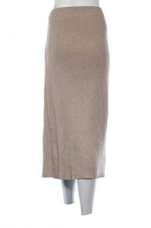 Spódnica NU-IN, Rozmiar XXL, Kolor Beżowy, Cena 59,99 zł