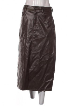 Φούστα Nina Carter, Μέγεθος L, Χρώμα Καφέ, Τιμή 25,99 €